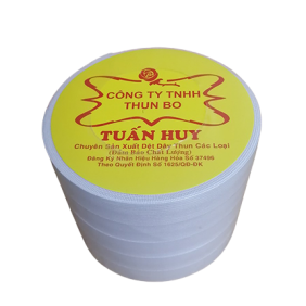 Thun cuộn Tuấn Huy (10m) - Dây Thun Tuấn Huy - Công Ty TNHH Thun Bo Tuấn Huy